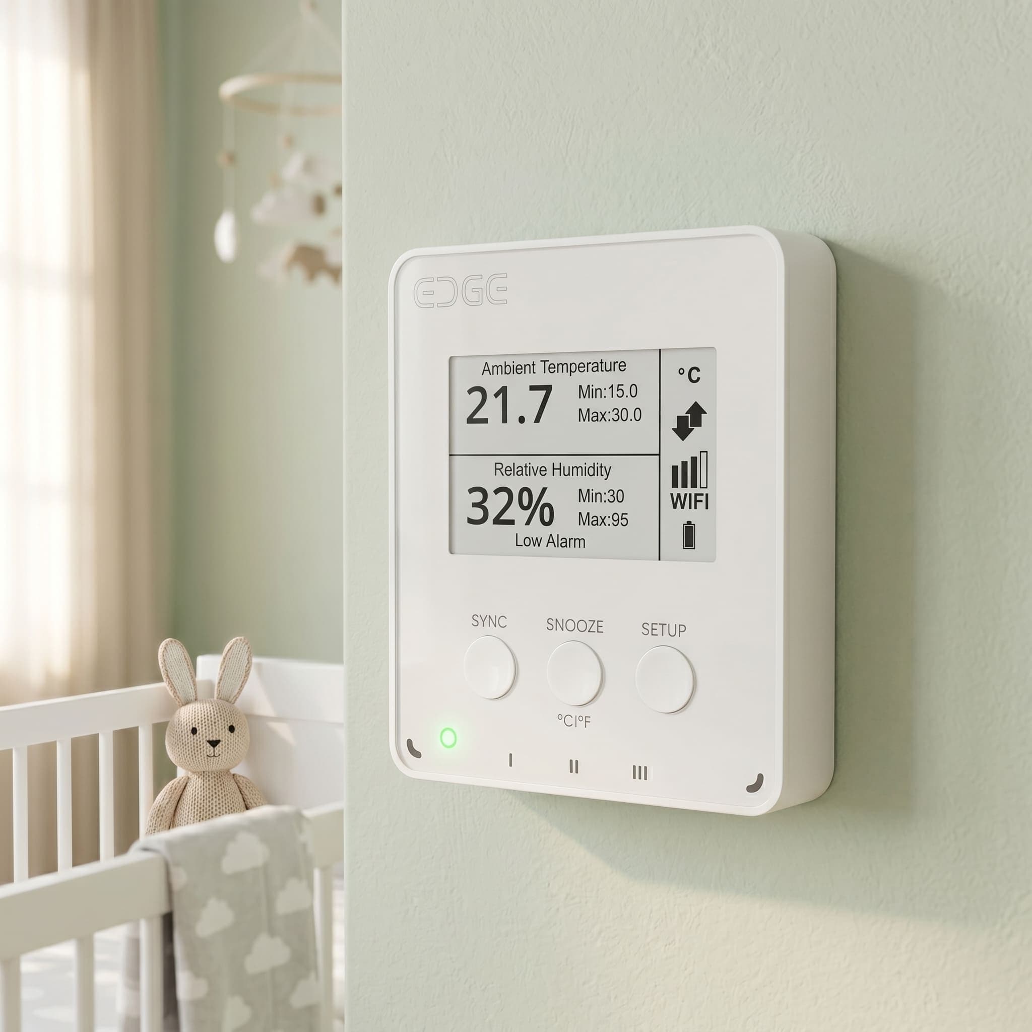 EDGE Essential WiFi Enregistreur de données et alarme vignette 4