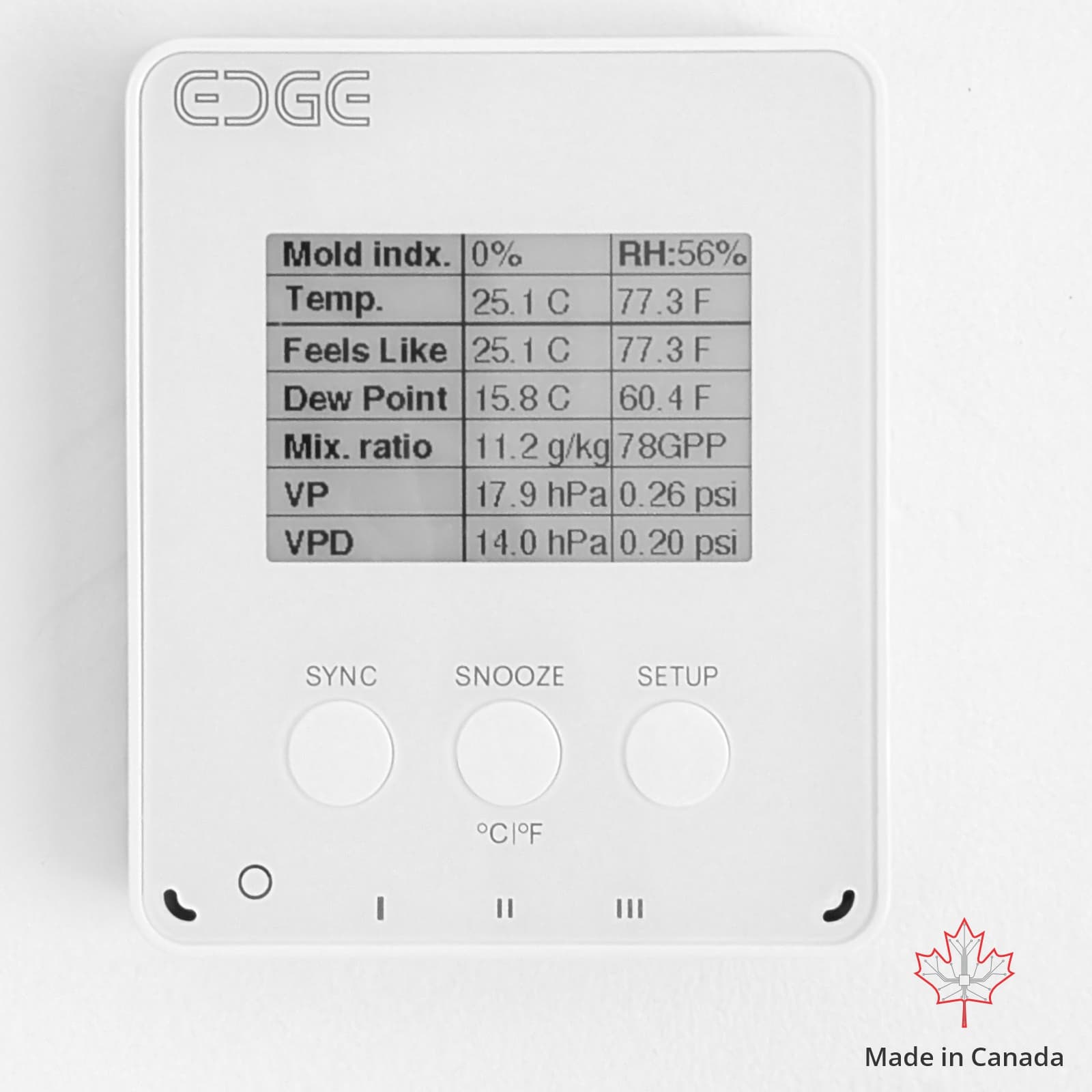 EDGE Essential WiFi Enregistreur de données et alarme vignette 7