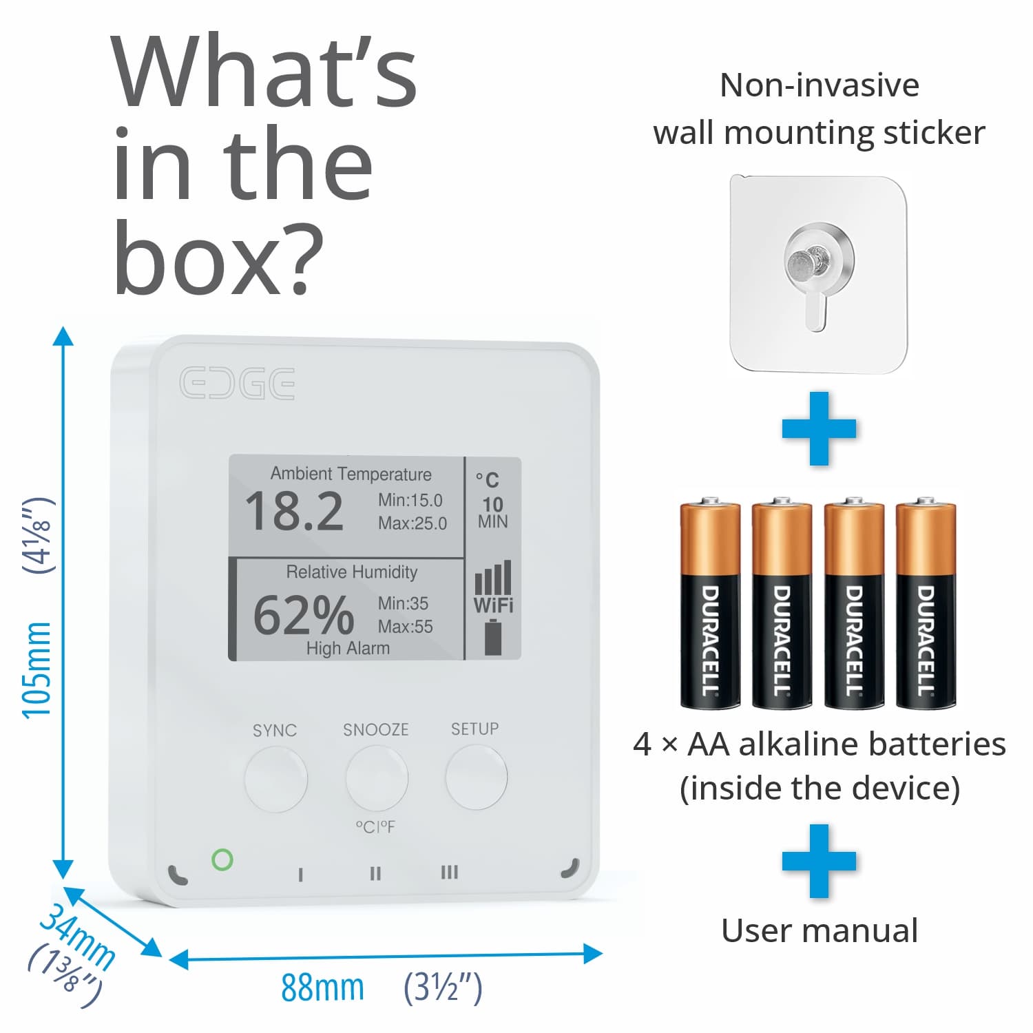 EDGE Essential Cellular Enregistreur de données et alarme vignette 5