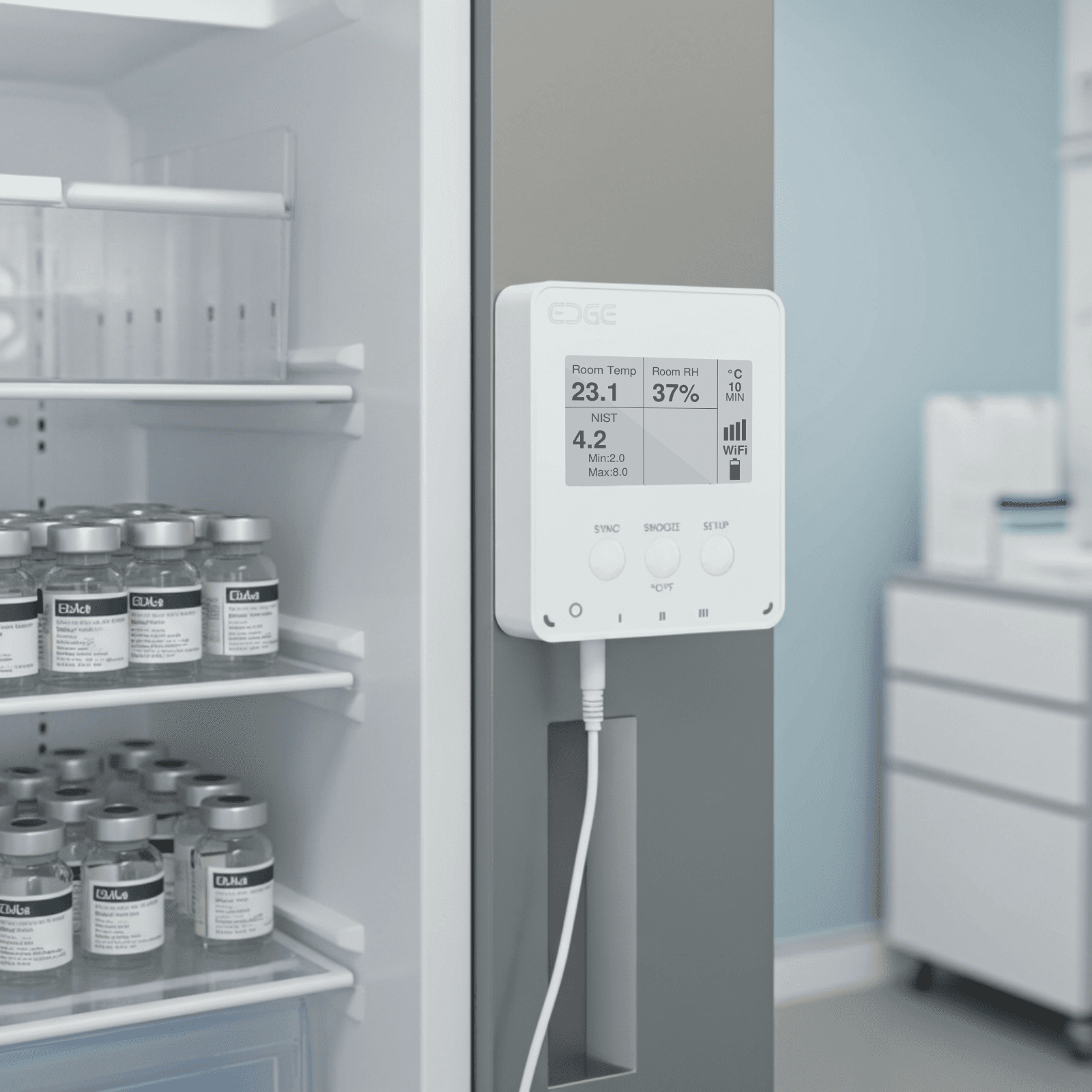 EDGE Pharma Two Cellular Enregistreur de données et alarme vignette 4
