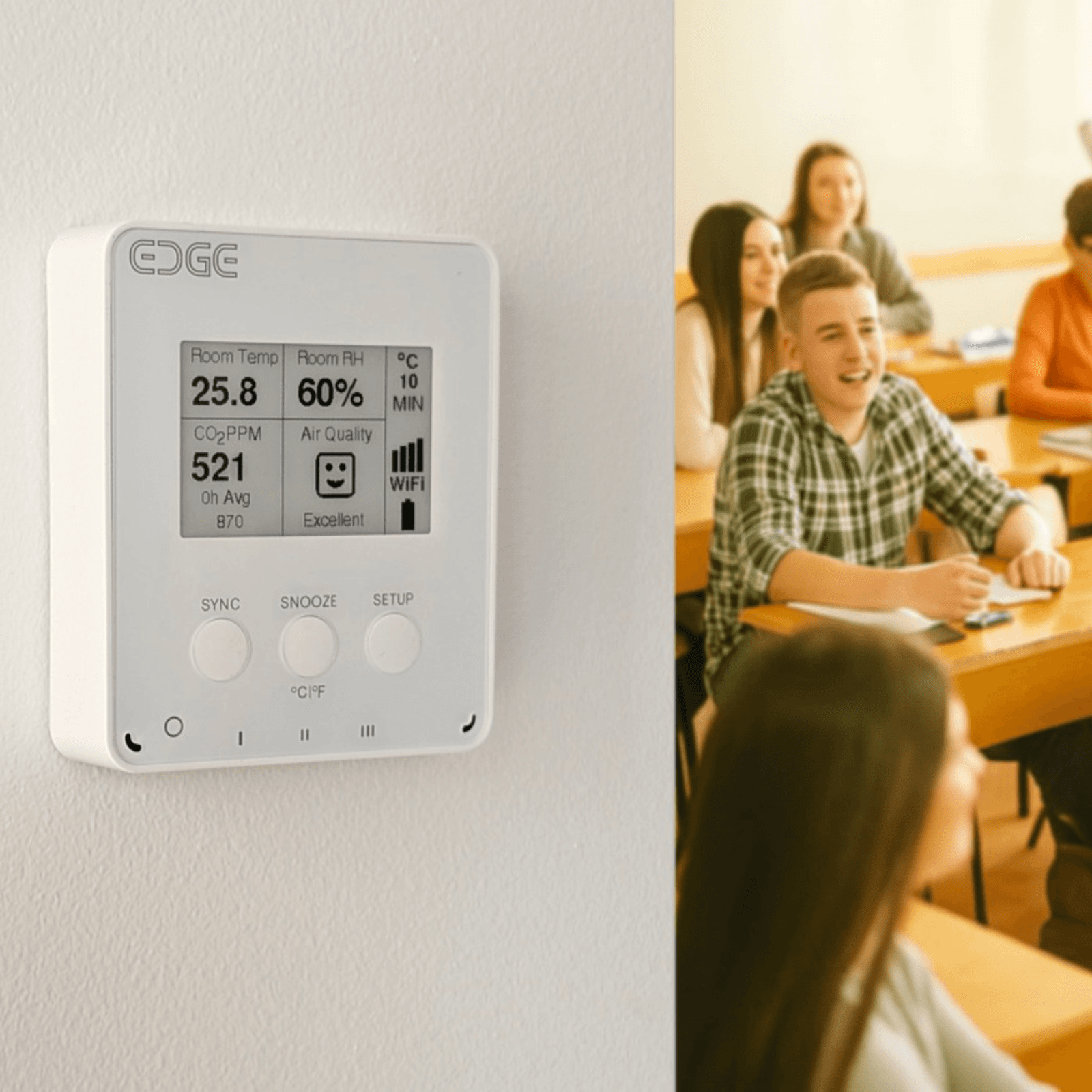EDGE Air Cellular Enregistreur de données et alarme vignette 4