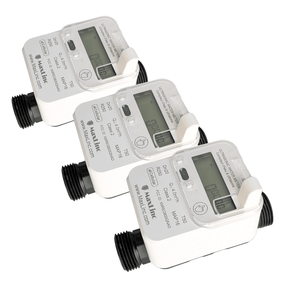 MaxLinc cellular water submetering architecture