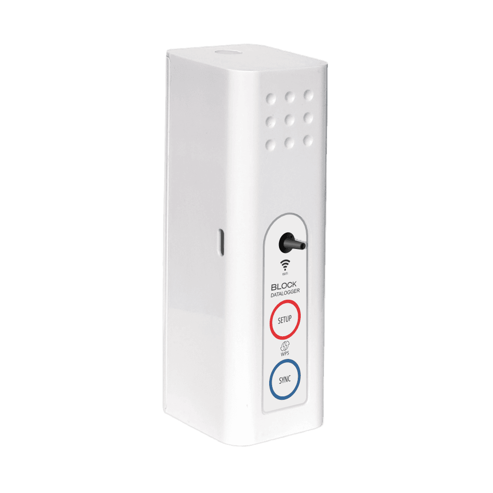BLOCK Pression différentielle – Enregistreur avec alarme