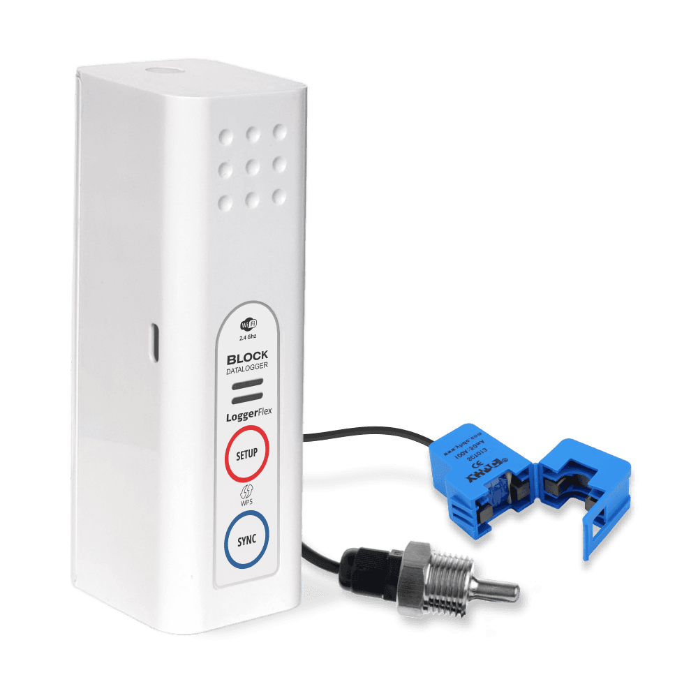 BLOCK Temp + Current