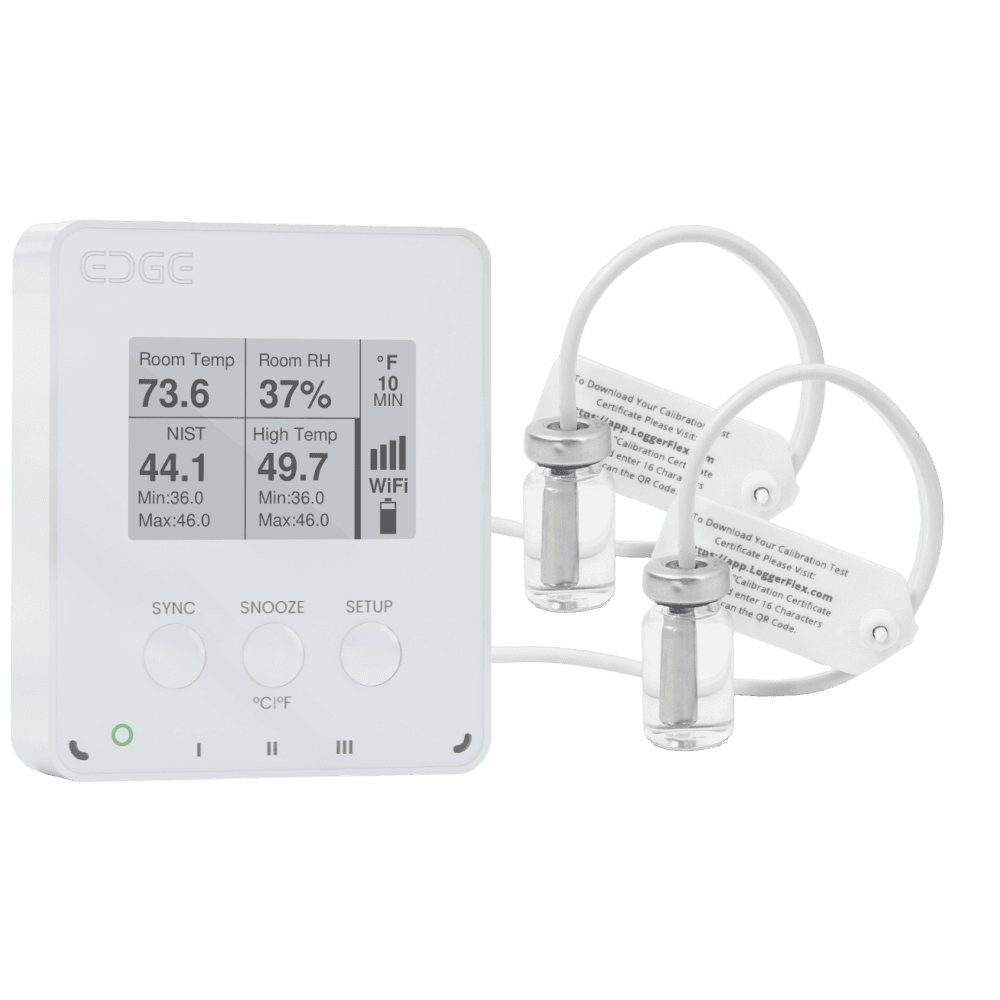 EDGE Pharma Two WiFi Data Logger - HACCP Compliant Cold Chain