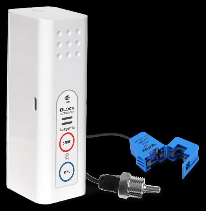 BLOCK Temperature + Current