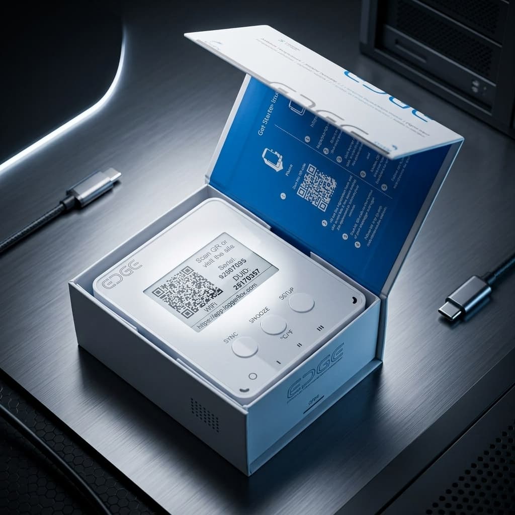 Emballage du produit MaxLinc Edge
