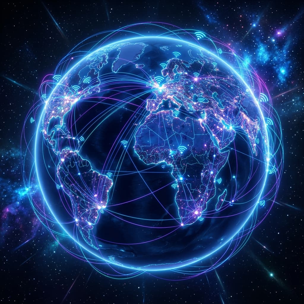 Global cellular connectivity coverage