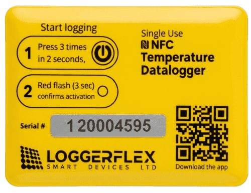 NFC Datalogger