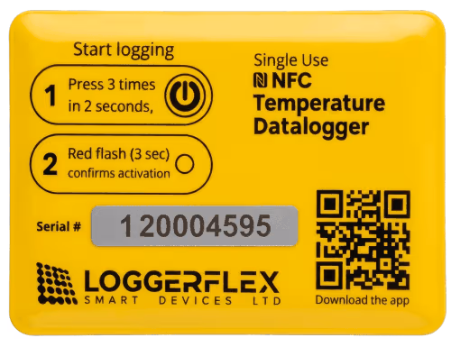NFC Datalogger
