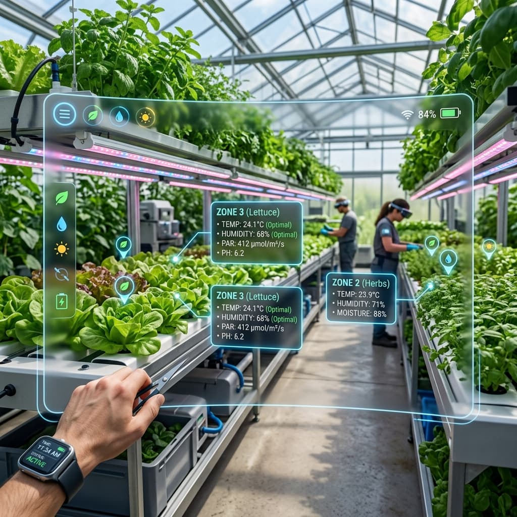 Agriculture & Greenhouses