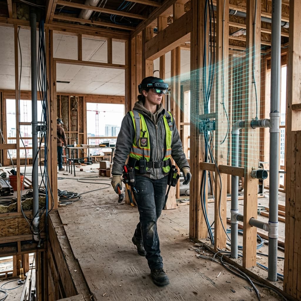 Construction Site Scanning