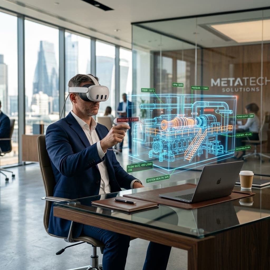 Remote VR in Office
