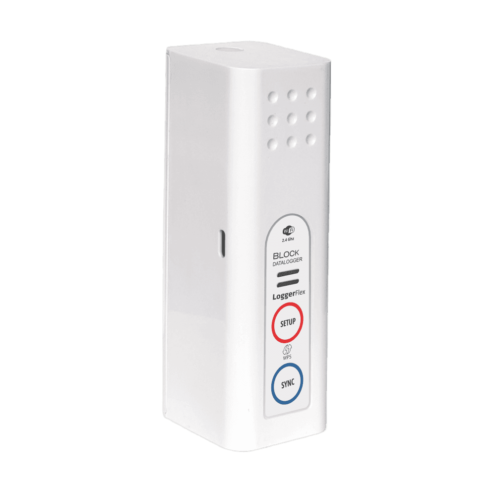 BLOCK Compteur d'impulsions – Enregistreur avec alarme