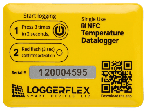MaxLinc NFC Microthermo (50 Pack)