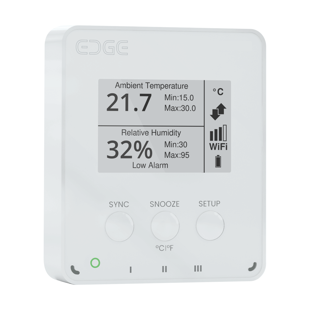 MaxLinc EDGE Essential WiFi Temperature & Humidity Data Logger