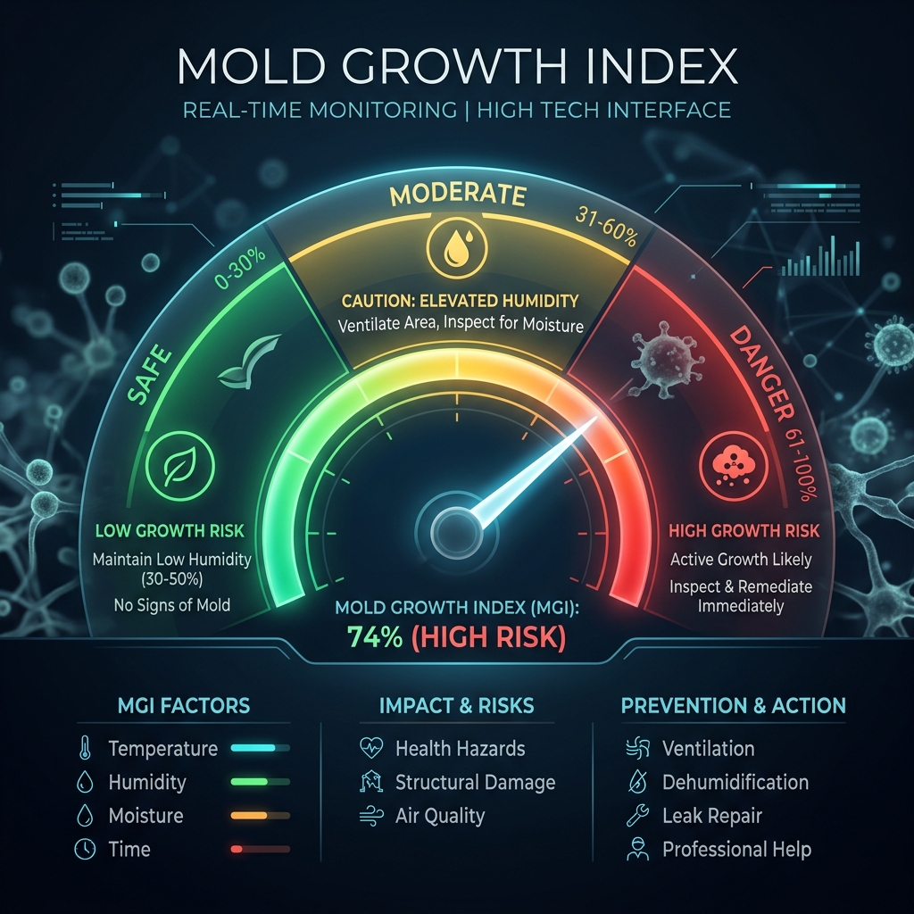Mold Index Visualization and Sensor Telemetry