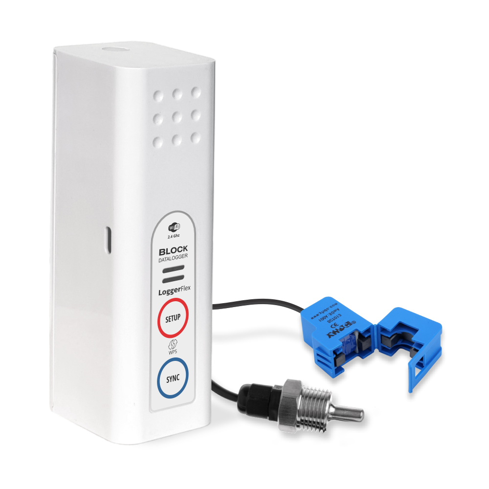 MaxLinc BLOCK Temp + Current