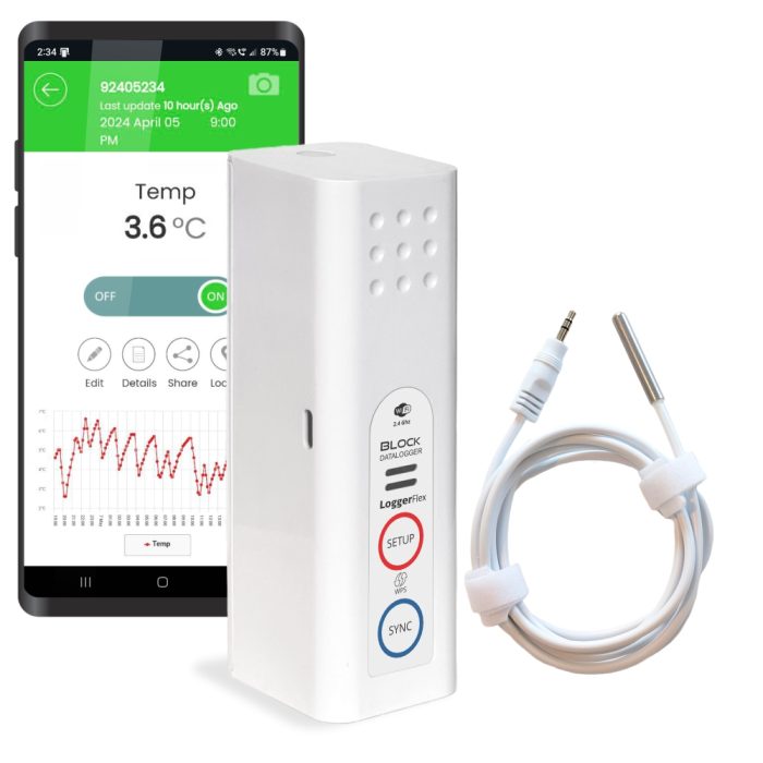 "ThermoLinc Basic" Monitoring Solution - Image 2
